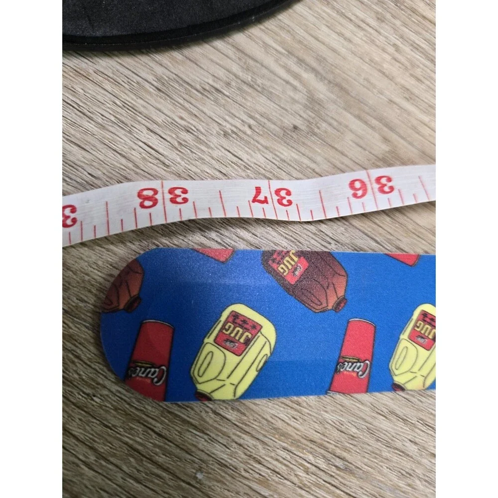 Raising Canes Jug Lemonade Iced Tea Plastic Vinyl Belt Total length of belt 38in